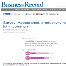 Click on the image for Lift Iowa article. Click on the image for Lift Iowa article.
