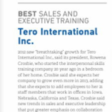Click on the image for Business Record article. Click on the image for Business Record article.