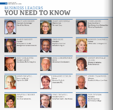 Click on the image to see the 2016, 63 business leaders you should know Click on the image to see the 2016, 63 business leaders you should know