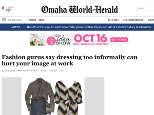 Click on the image to see the Omaha World-Herald article Click on the image to see the Omaha World-Herald article