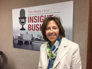 Click on the image to listen to Ann's Insight on Business interview.