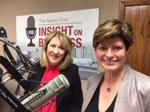 Click on the image to listen to Ro and Deb's Insight on Business interview.