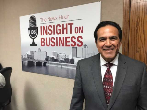 Click on the image to listen to Carlos' Insight on Business interview
