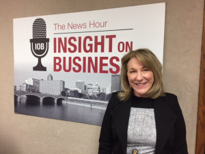 Click on the image to listen to Deb's Insight on Business interview