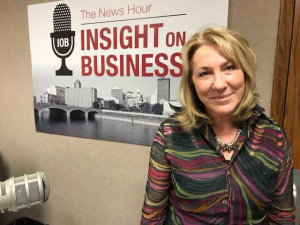Click on the image to listen to Deborah's Insight on Business interview