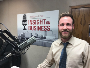 Click on the image to listen to Kyle's Insight on Business interview