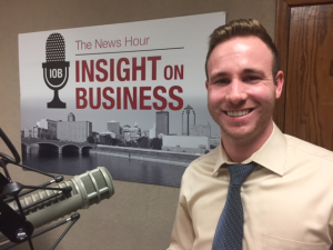 Click on the image to listen to Kyle's Insight on Business interview.