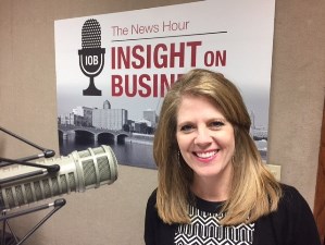 Click on the image to listen to Trish's Insight on Business interview.