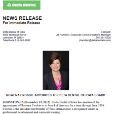 Click on the image for the Press Release. Click on the image for the Press Release.