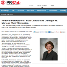 Click on the image for the PRWeb article. Click on the image for the PRWeb article.