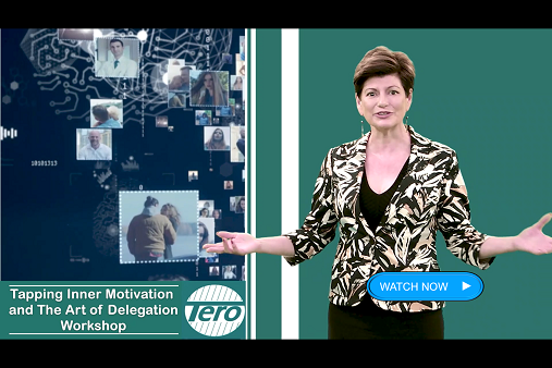 Click here for a video clip about Motivation and Delegation.