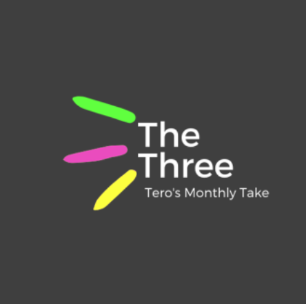 the three e-magazine logo