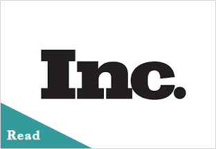 Click on the image to read the Inc. Article