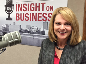 Click on the image to listen to Becky's Insight on Business interview.