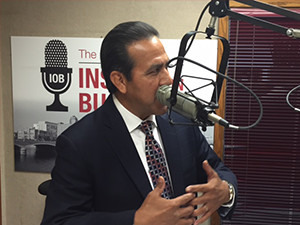 Click on the image to listen to Carlos' Insight on Business interview.