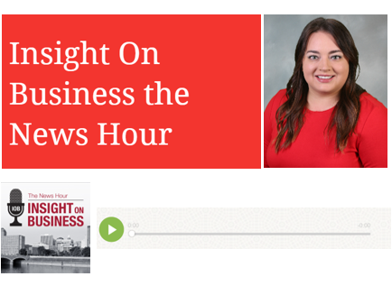 Click on the image to listen to Kylie's Insight on Business interview