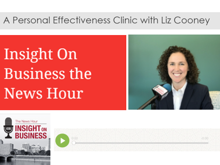 Click on the image to listen to Liz's Insight on Business interview