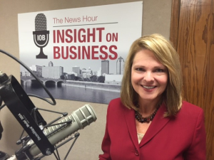 Click on the image to listen to Becky's Insight on Business interview.