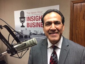 Click on the image to listen to Carlos's Insight on Business interview.