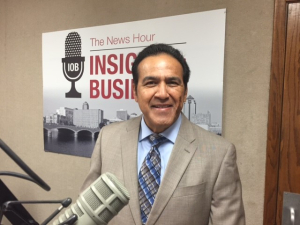 Click on the image to listen to Carlos' Insight on Business interview.