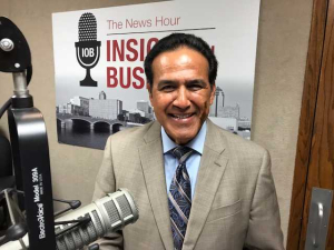 Click on the image to listen to Carlos' Insight on Business interview.