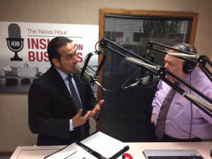 Click on the image to listen to Carlos' Insight on Business interview.