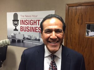 Click on the image to listen to Carlos' Insight on Business interview.