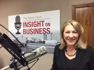Click on the image to listen to Deborah's Insight on Business interview