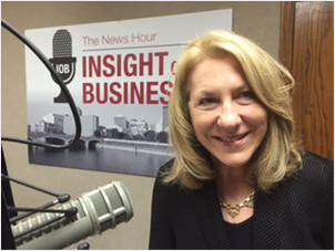 Click on the image to listen to Deb's Insight on Business interview.
