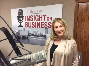 Click on the image to listen to Deb's Insight on Business interview.