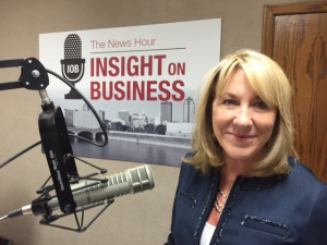 Click on the image to listen to Deb's Insight on Business interview.