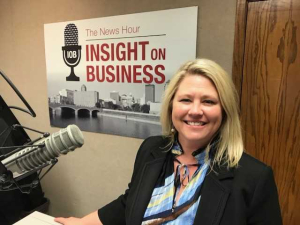 Click on the image to listen to Kim's Insight on Business interview
