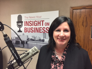 Click on the image to listen to Maureen's Insight on Business interview.