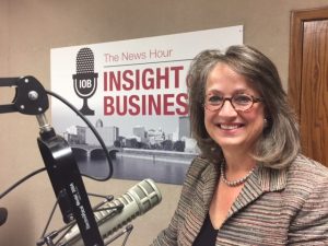 Click on the image to listen to Michele's Insight on Business interview.