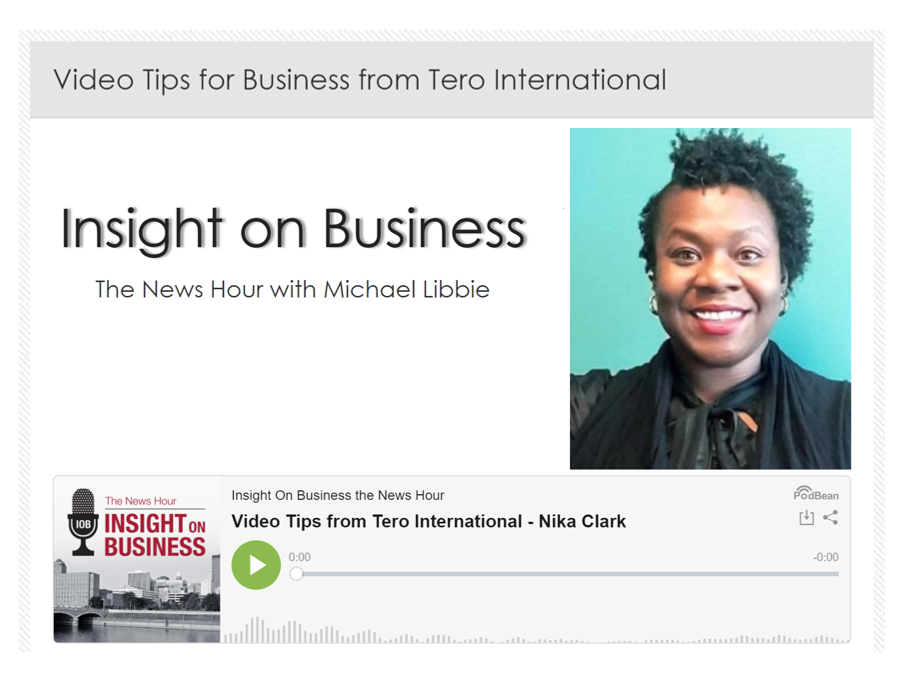 Click on the image to listen to Nika's Insight on Business interview