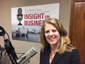 Click on the image to listen to Trish's Insight on Business interview.