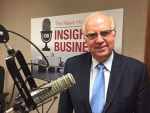 Click on the image to listen to Wayne's Insight on Business interview.