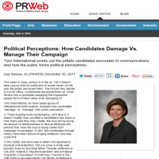 Click on the image for the PRWeb article.