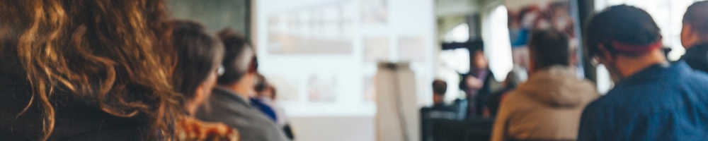 professionals sitting in classroom