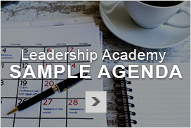 Click here for a Tero Leadership Academy sample agenda