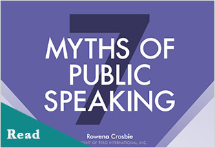 Click on the image to read 7 Myths of Public Speaking