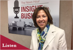 Click on the image to listen to Ann's Insight on Business interview.