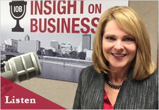 Click on the image to listen to Becky's Insight on Business interview.