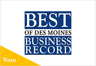 Click on the image vote for 'Best Of' for Des Moines