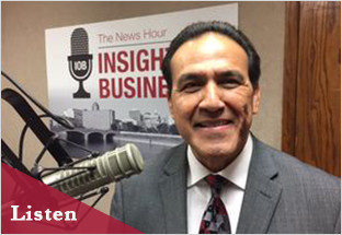 Click on the image to listen to Carlos's Insight on Business interview.