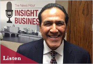Click on the image to listen to Carlos' Insight on Business interview.