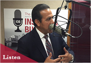 Click on the image to listen to Carlos' Insight on Business interview.