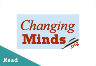 Click on the image for the Changing Minds Article