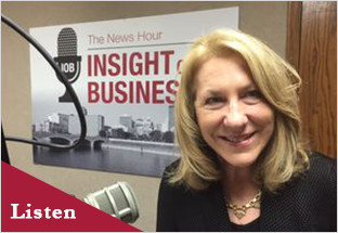 Click on the image to listen to Deb's Insight on Business interview.