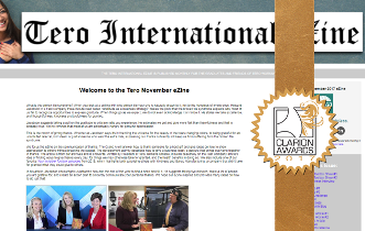 Click on the image to view the Tero November 2017 eZine.